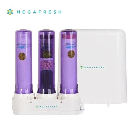mega fresh water filter|Megafresh Water Purifier HealthyPH +3 NFS.